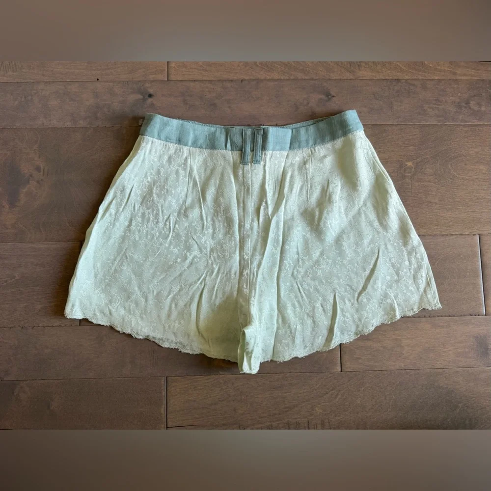 NWOT Free People Claudia Tap Shorts-Waterlily Combo